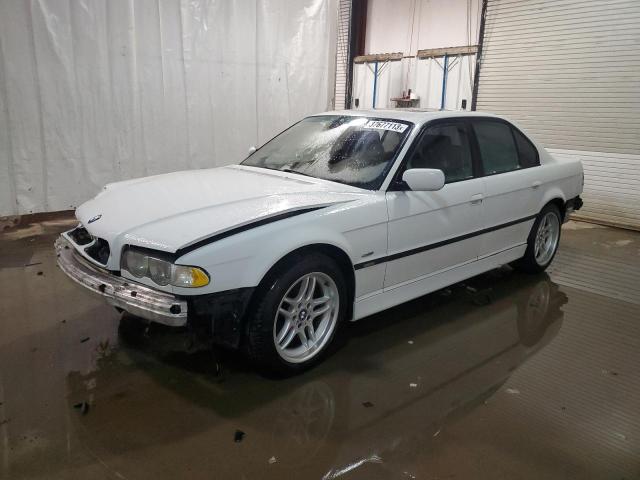 WBAGG83431DN83016 - 2001 BMW 740 I AUTO WHITE photo 1