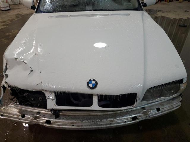 WBAGG83431DN83016 - 2001 BMW 740 I AUTO WHITE photo 11