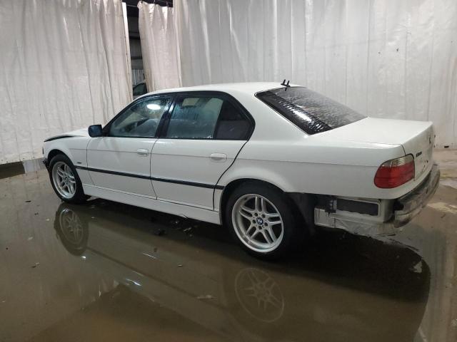 WBAGG83431DN83016 - 2001 BMW 740 I AUTO WHITE photo 2