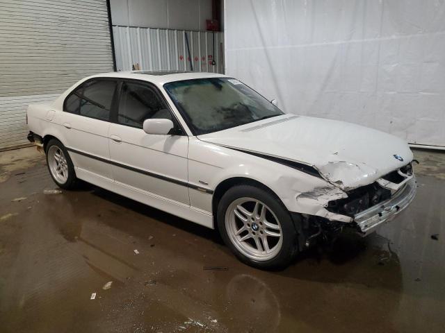 WBAGG83431DN83016 - 2001 BMW 740 I AUTO WHITE photo 4