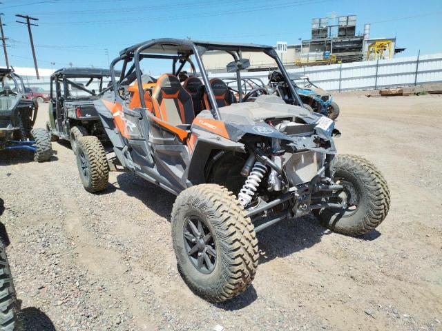 3NSP4E929MG609950 - 2021 POLARIS RZR XP 4 T ORANGE photo 1