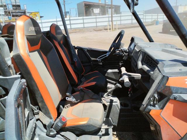 3NSP4E929MG609950 - 2021 POLARIS RZR XP 4 T ORANGE photo 5