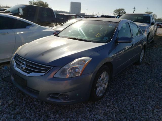 1N4AL2AP4BN409617 - 2011 NISSAN ALTIMA BAS BLUE photo 2