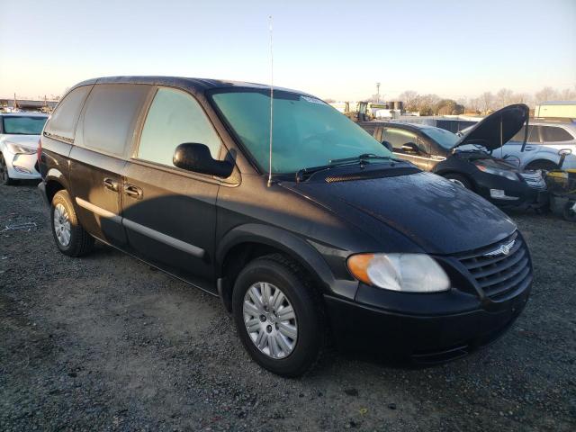 1A4GP45R56B757671 - 2006 CHRYSLER TOWN & COU შავი ფოტო 4