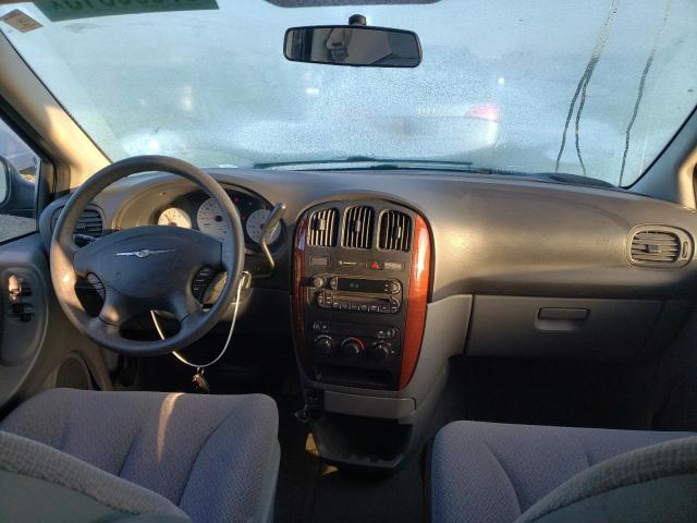 1A4GP45R56B757671 - 2006 CHRYSLER TOWN & COU შავი ფოტო 8