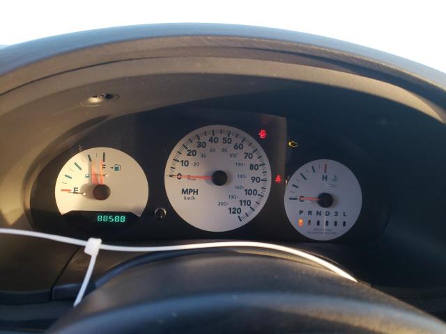 1A4GP45R56B757671 - 2006 CHRYSLER TOWN & COU შავი ფოტო 9