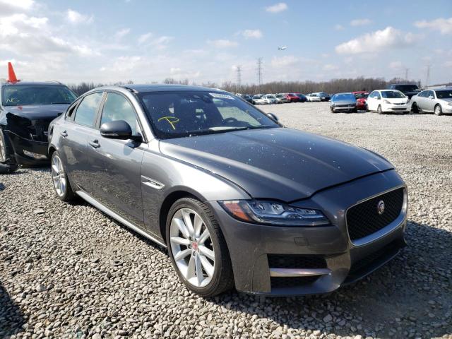 SAJBF4BV7GCY04734 - 2016 JAGUAR XF R - SPO SILVER photo 1