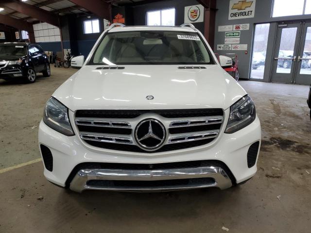 4JGDF6EE8HA754157 - 2017 MERCEDES-BENZ GLS 450 4M WHITE photo 5