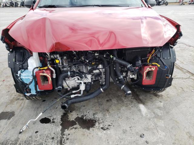 KM8K33A36NU861284 - 2022 HYUNDAI KONA N LIN RED photo 9