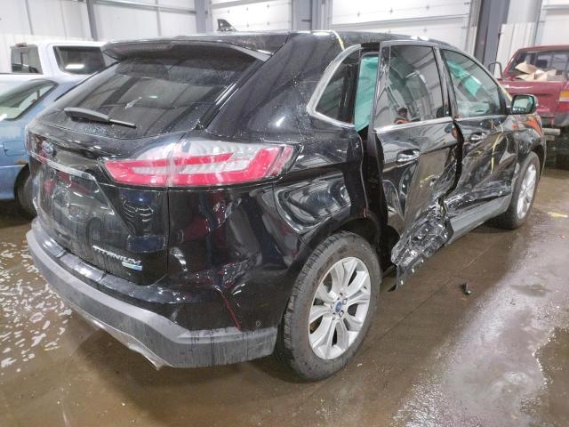 2FMPK4K98KBB37065 - 2019 FORD EDGE TITANIUM  photo 4