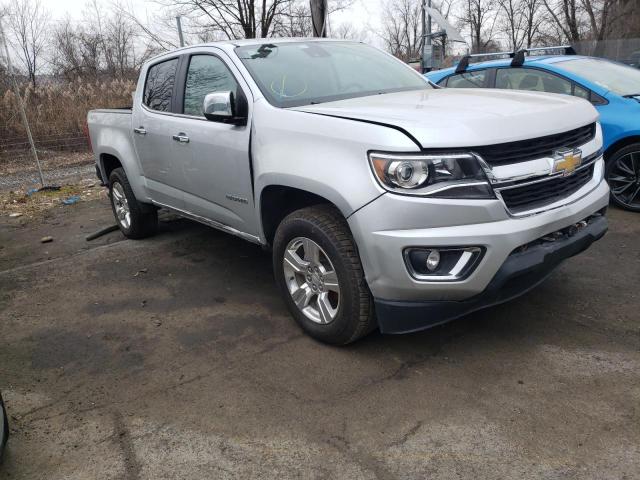 1GCPTCE15H1146991 - 2017 CHEVROLET COLORADO L SILVER photo 4