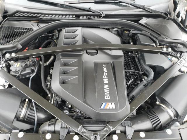 WBS33AY03NFM36952 - 2022 BMW M3 COMPETI WHITE photo 11