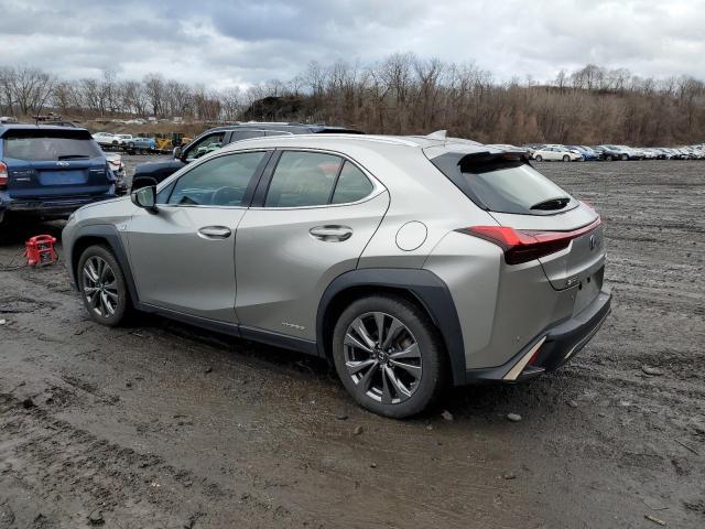 JTHR9JBH6M2037536 - 2021 LEXUS UX 250H SILVER photo 2