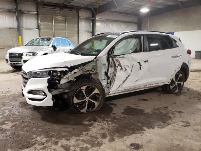 KM8J3CA20JU736021 - 2018 HYUNDAI TUCSON VAL WHITE photo 1