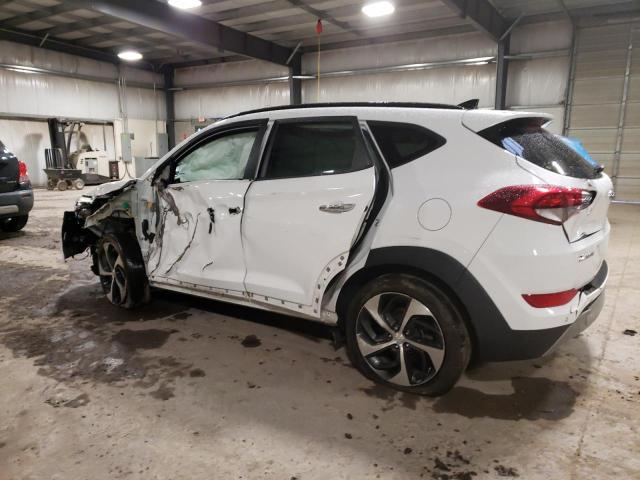 KM8J3CA20JU736021 - 2018 HYUNDAI TUCSON VAL WHITE photo 2