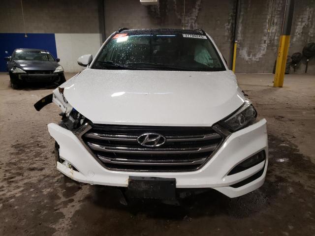 KM8J3CA20JU736021 - 2018 HYUNDAI TUCSON VAL WHITE photo 5