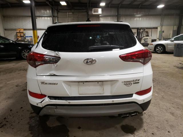 KM8J3CA20JU736021 - 2018 HYUNDAI TUCSON VAL WHITE photo 6