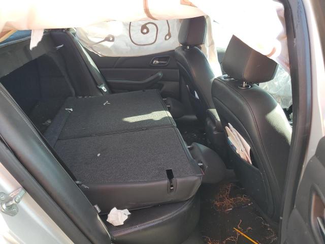 1G11H5SA7DF260598 - 2013 CHEVROLET MALIBU ვერცხლისფერი ფოტო 10