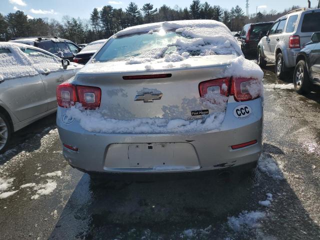 1G11H5SA7DF260598 - 2013 CHEVROLET MALIBU ვერცხლისფერი ფოტო 6