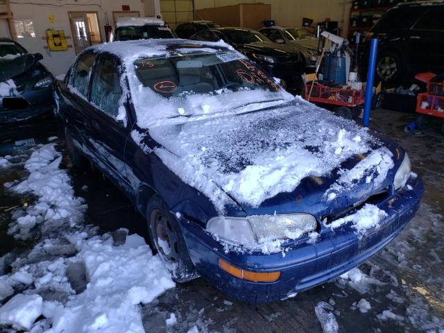 1Y1SK5261VZ435402 - 1997 GEO PRIZM BLUE photo 1