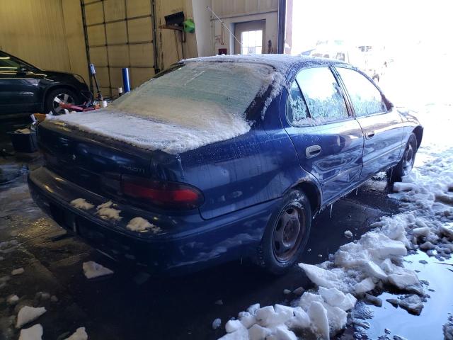 1Y1SK5261VZ435402 - 1997 GEO PRIZM BLUE photo 4