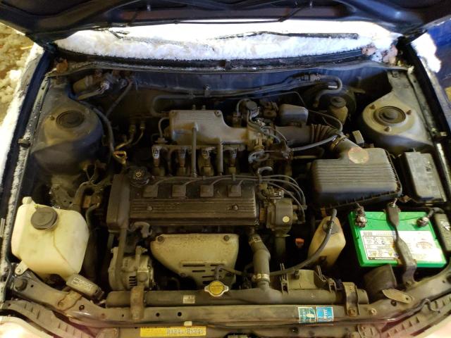 1Y1SK5261VZ435402 - 1997 GEO PRIZM BLUE photo 7