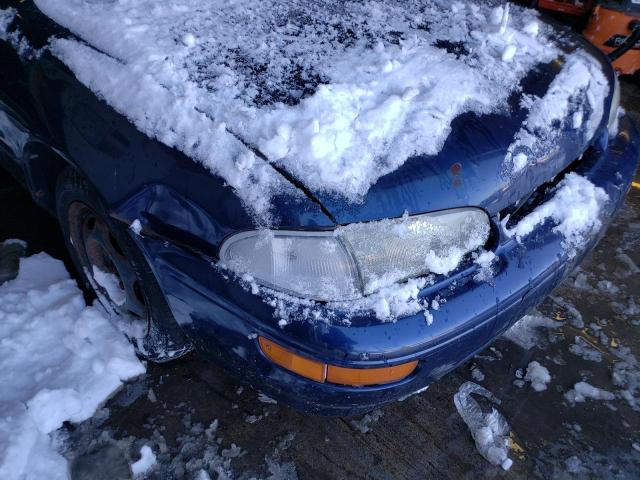 1Y1SK5261VZ435402 - 1997 GEO PRIZM BLUE photo 9