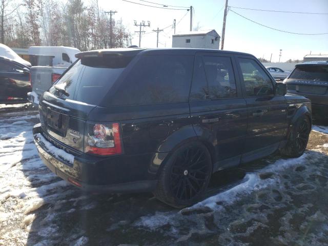 SALSK2D47BA700485 - 2011 LAND ROVER RANGE ROVE BLACK photo 3