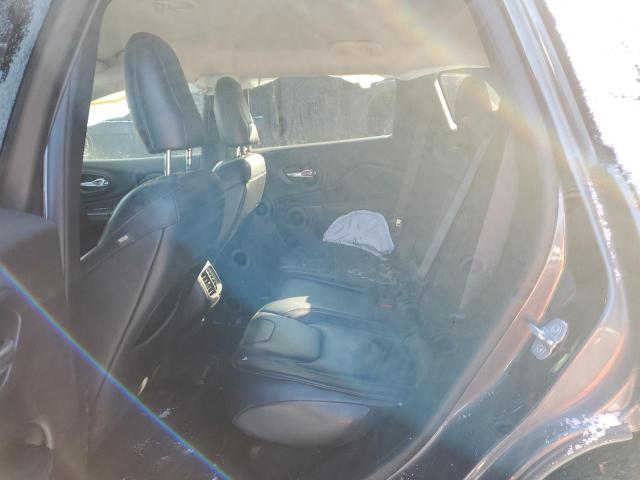 1C4PJMBS2EW138922 - 2014 JEEP CHEROKEE T GRAY photo 11