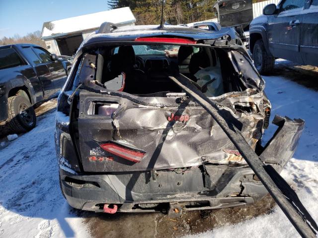 1C4PJMBS2EW138922 - 2014 JEEP CHEROKEE T GRAY photo 6