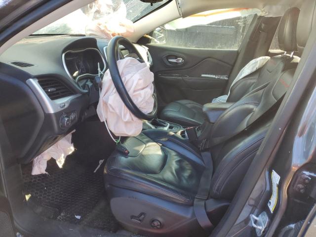 1C4PJMBS2EW138922 - 2014 JEEP CHEROKEE T GRAY photo 7