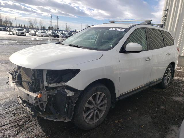 5N1AR2MM8DC662122 - 2013 NISSAN PATHFINDER თეთრი ფოტო 1