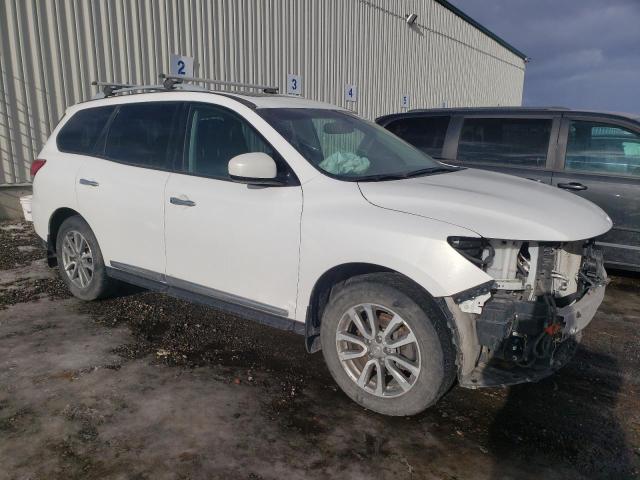 5N1AR2MM8DC662122 - 2013 NISSAN PATHFINDER თეთრი ფოტო 4