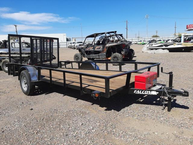 432SA1410M1008542 - 2021 FALC TRAILER BLACK photo 1