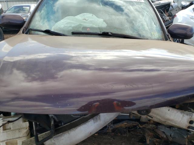 5TDBK3EH3CS140368 - 2012 TOYOTA HIGHLANDER Bordeaux photo 11