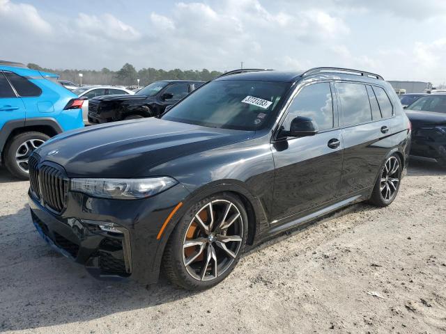 5UXCW2C07M9D83053 - 2021 BMW X7 XDRIVE4 BLACK photo 1