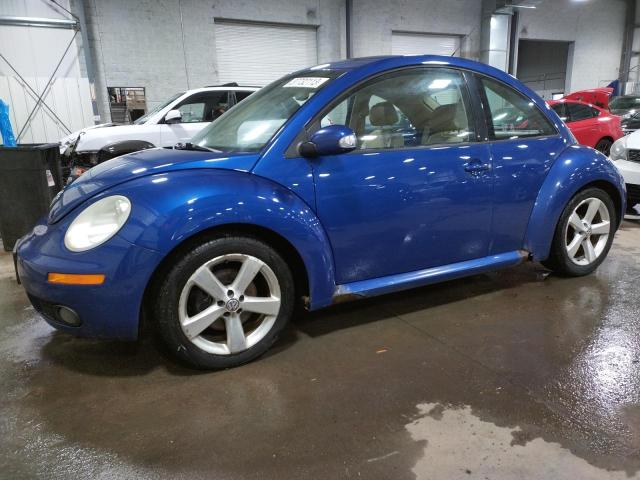 3VWSW31C97M509879 - 2007 VOLKSWAGEN NEW BEETLE BLUE photo 1
