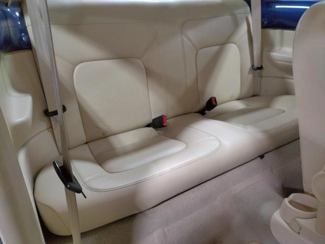 3VWSW31C97M509879 - 2007 VOLKSWAGEN NEW BEETLE BLUE photo 10