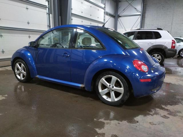 3VWSW31C97M509879 - 2007 VOLKSWAGEN NEW BEETLE BLUE photo 2