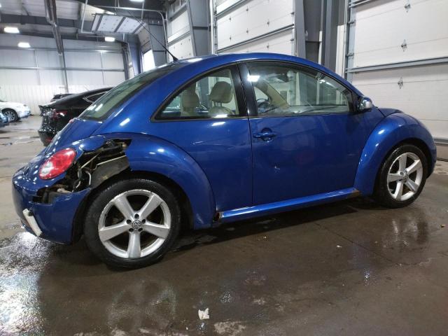 3VWSW31C97M509879 - 2007 VOLKSWAGEN NEW BEETLE BLUE photo 3