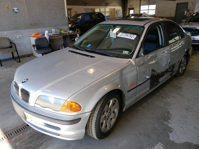 WBAAM3334XFP62462 - 1999 BMW 323 I AUTO SILVER photo 2