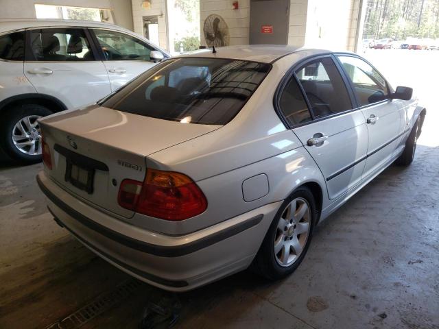 WBAAM3334XFP62462 - 1999 BMW 323 I AUTO SILVER photo 4