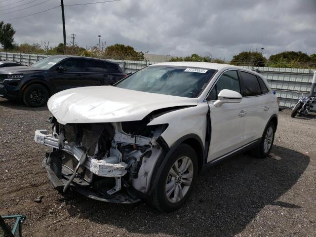 2LMPJ6JR7HBL28490 - 2017 LINCOLN MKX PREMIE WHITE photo 2