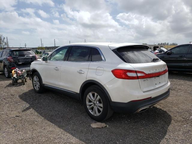 2LMPJ6JR7HBL28490 - 2017 LINCOLN MKX PREMIE WHITE photo 3