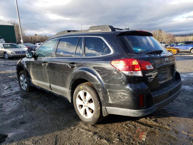 4S4BRBKC2B3389500 - 2011 SUBARU OUTBACK 2. BLACK photo 2