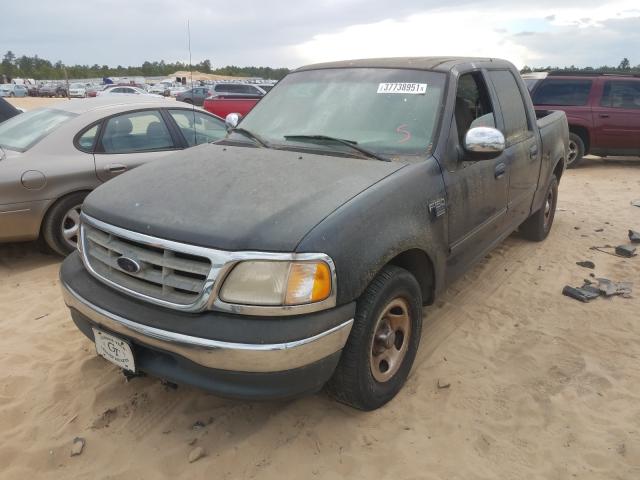 1FTRW07LX1KE90264 - 2001 FORD F-150 BLUE photo 2