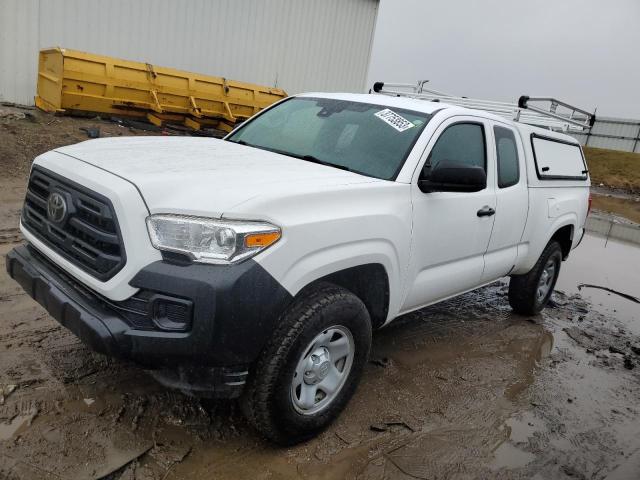 5TFRX5GN0JX113425 - 2018 TOYOTA TACOMA ACC WHITE photo 1