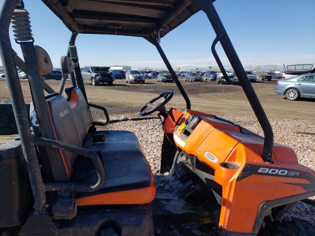 4XATH7EA3C4715097 - 2012 POLARIS RANGER 800 ORANGE photo 5