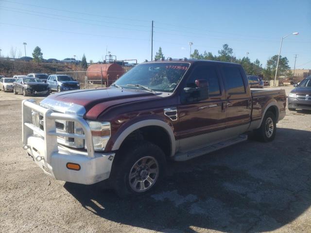 1FTSW21R39EA26074 - 2009 FORD F250 SUPER BURGUNDY photo 2