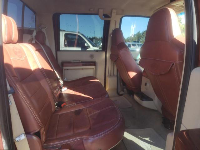 1FTSW21R39EA26074 - 2009 FORD F250 SUPER BURGUNDY photo 6